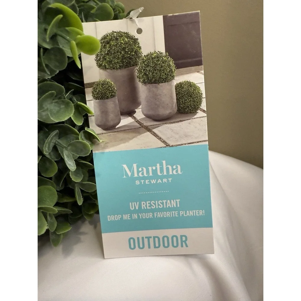 Martha Stewart add touch
